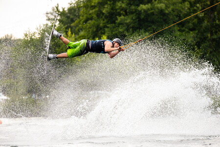 Wakeboard Trick
